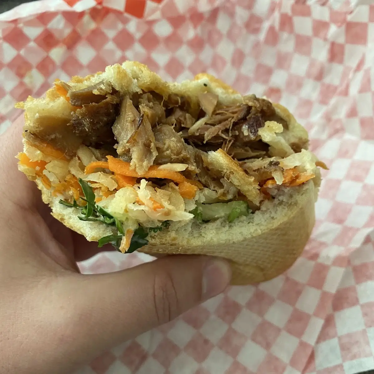 Chicken Banh MI