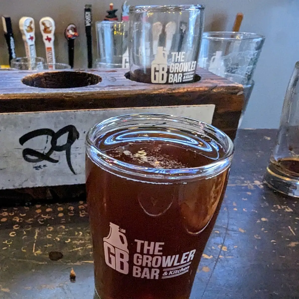Beer Flight
