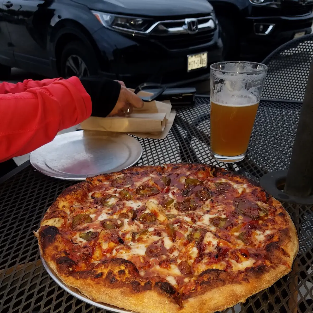 Meat Pizza