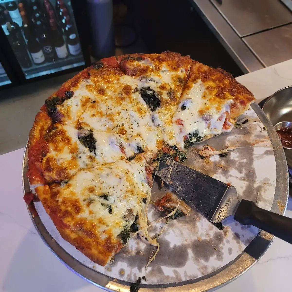 Large Pan Pizza