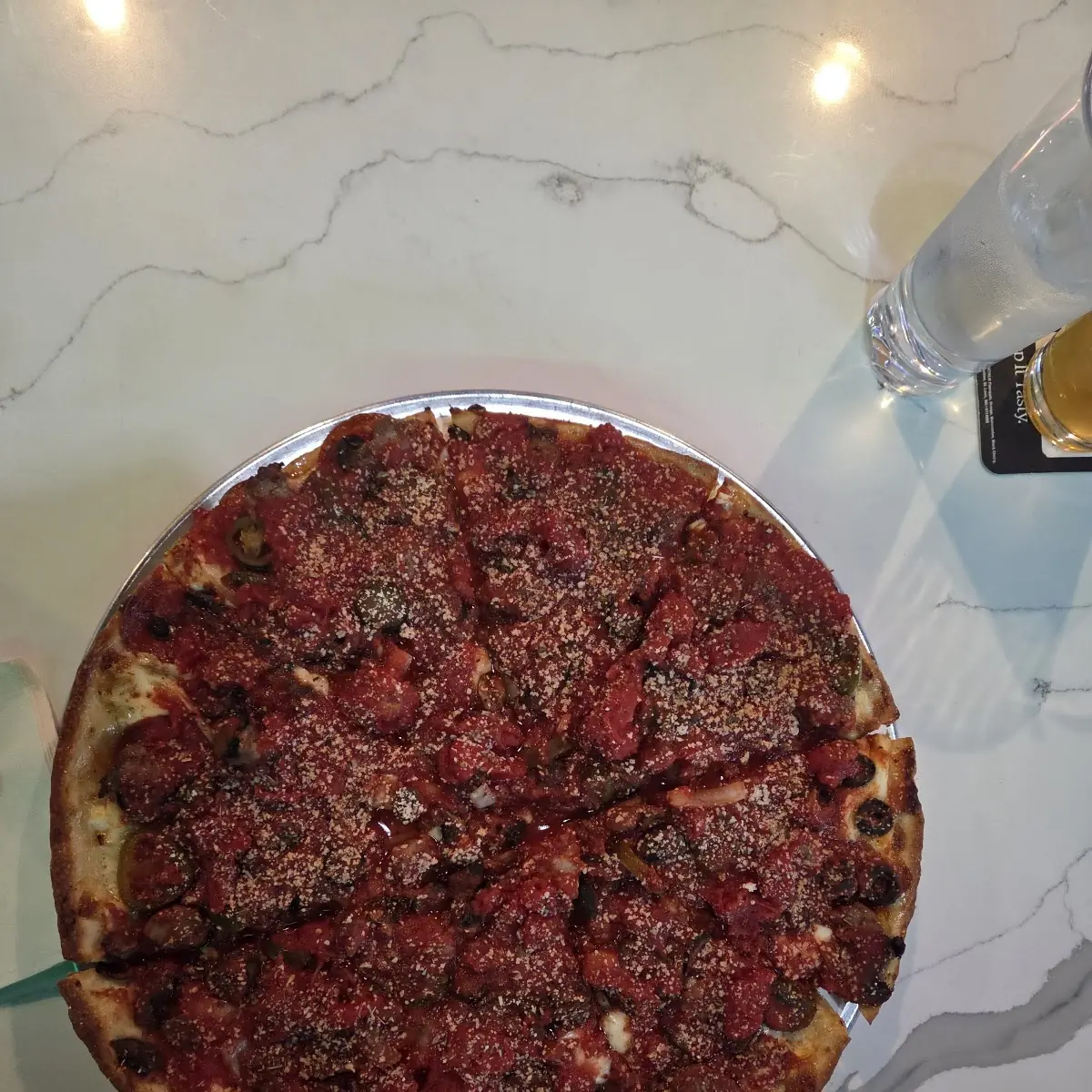 Meat Pizza