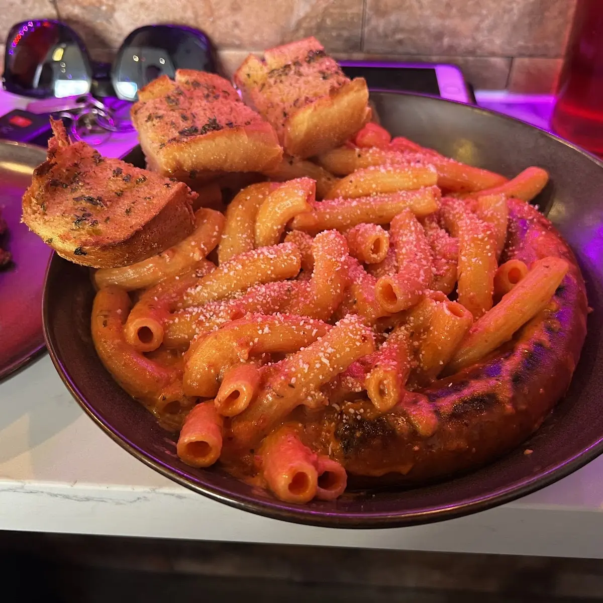 Rigatoni Vodka Sauce Sausage