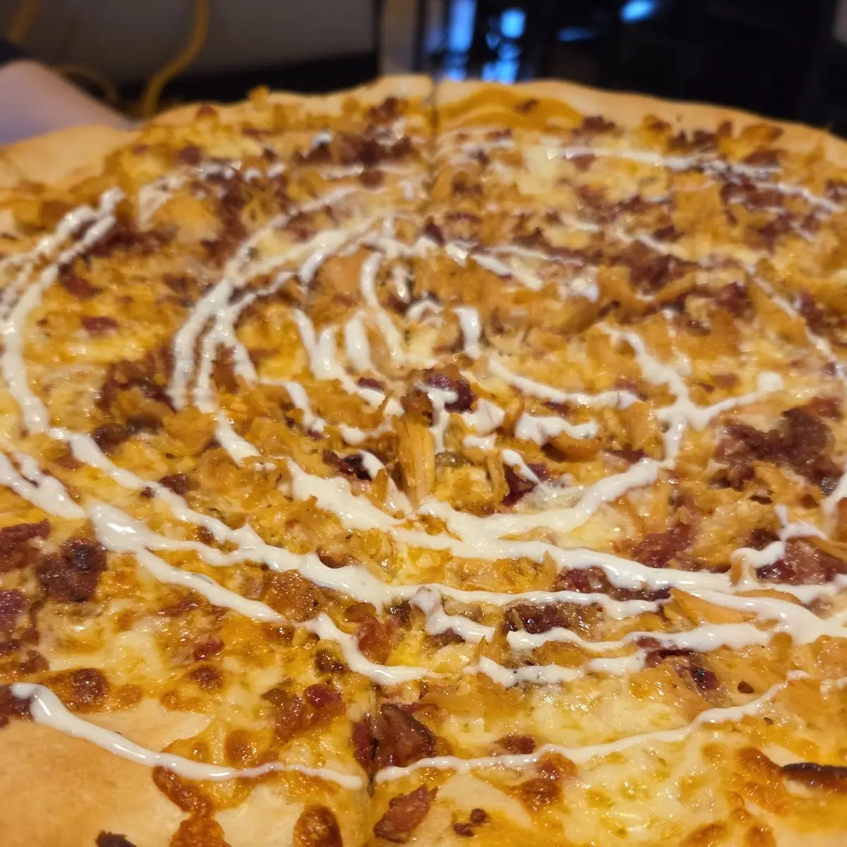 Buffalo Chicken Pizza