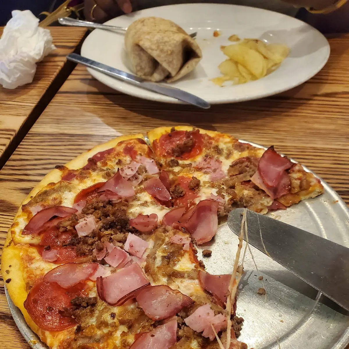 Meat Lovers Pizza