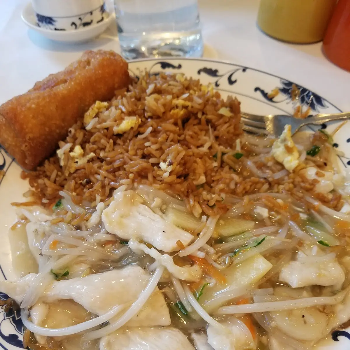 Chicken Chop Suey Chicken Fried Rice