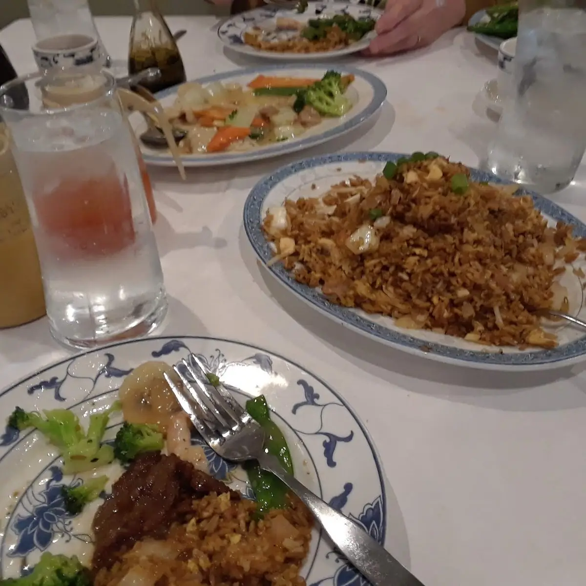 Sesame Chicken with Green Beans
