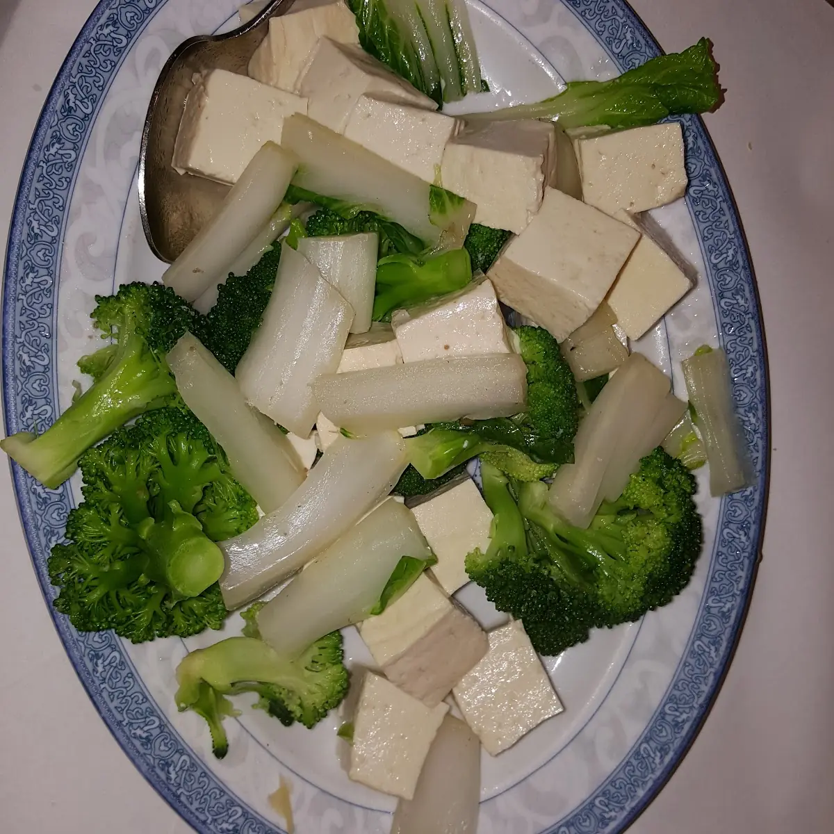 Egg-Tofu with Spicy Salt & Pepper (Large) CHEF-R