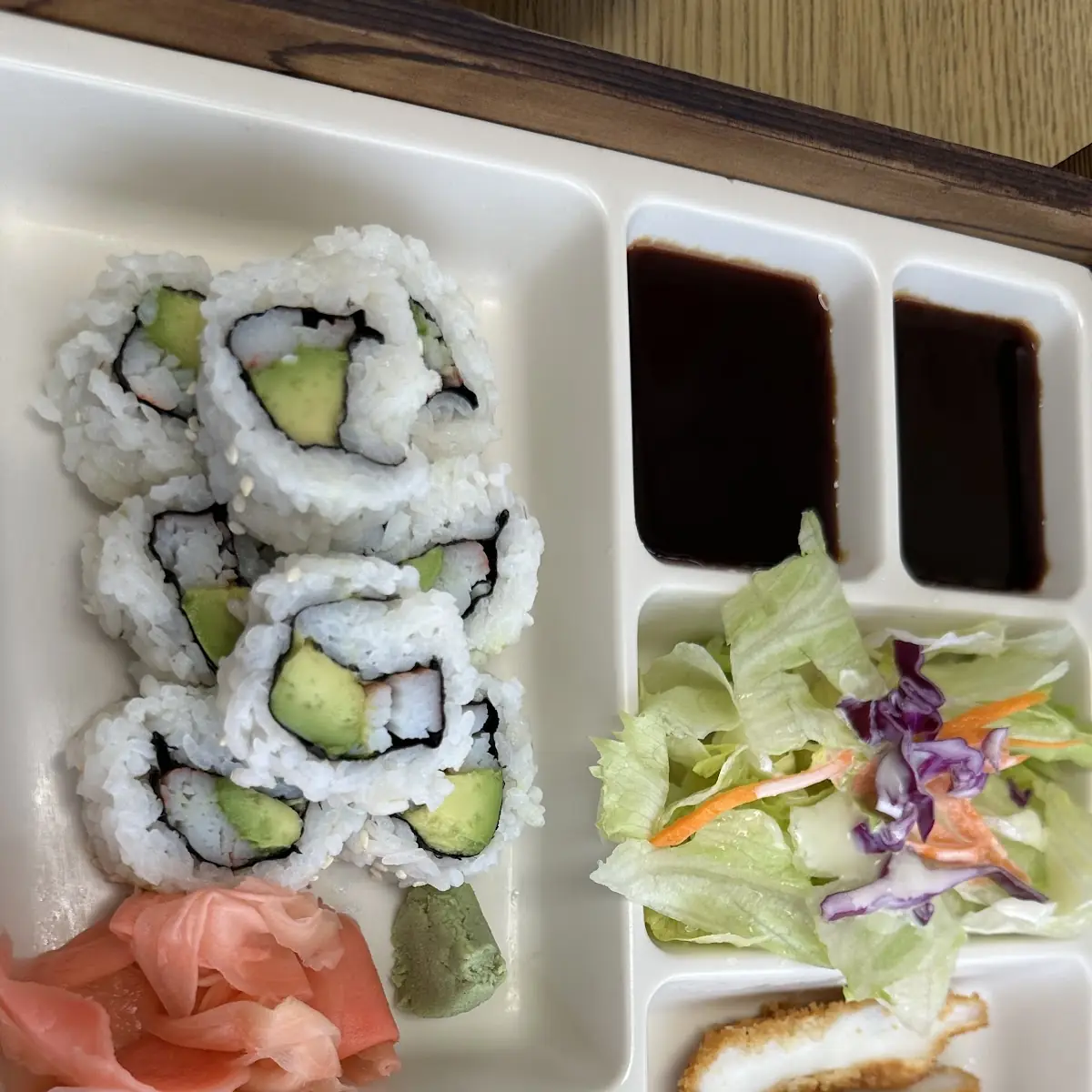 Shrimp California Roll