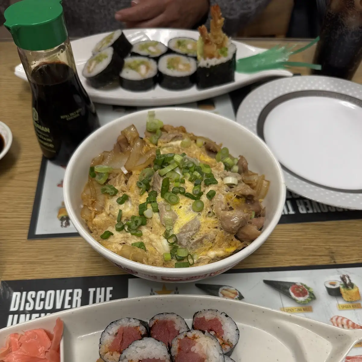 Spicy Tuna Roll