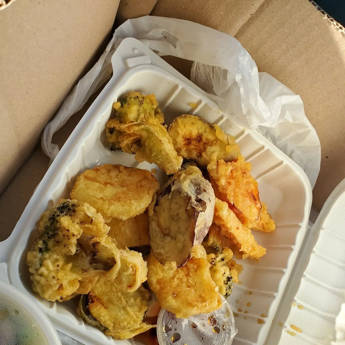 Vegetable Tempura