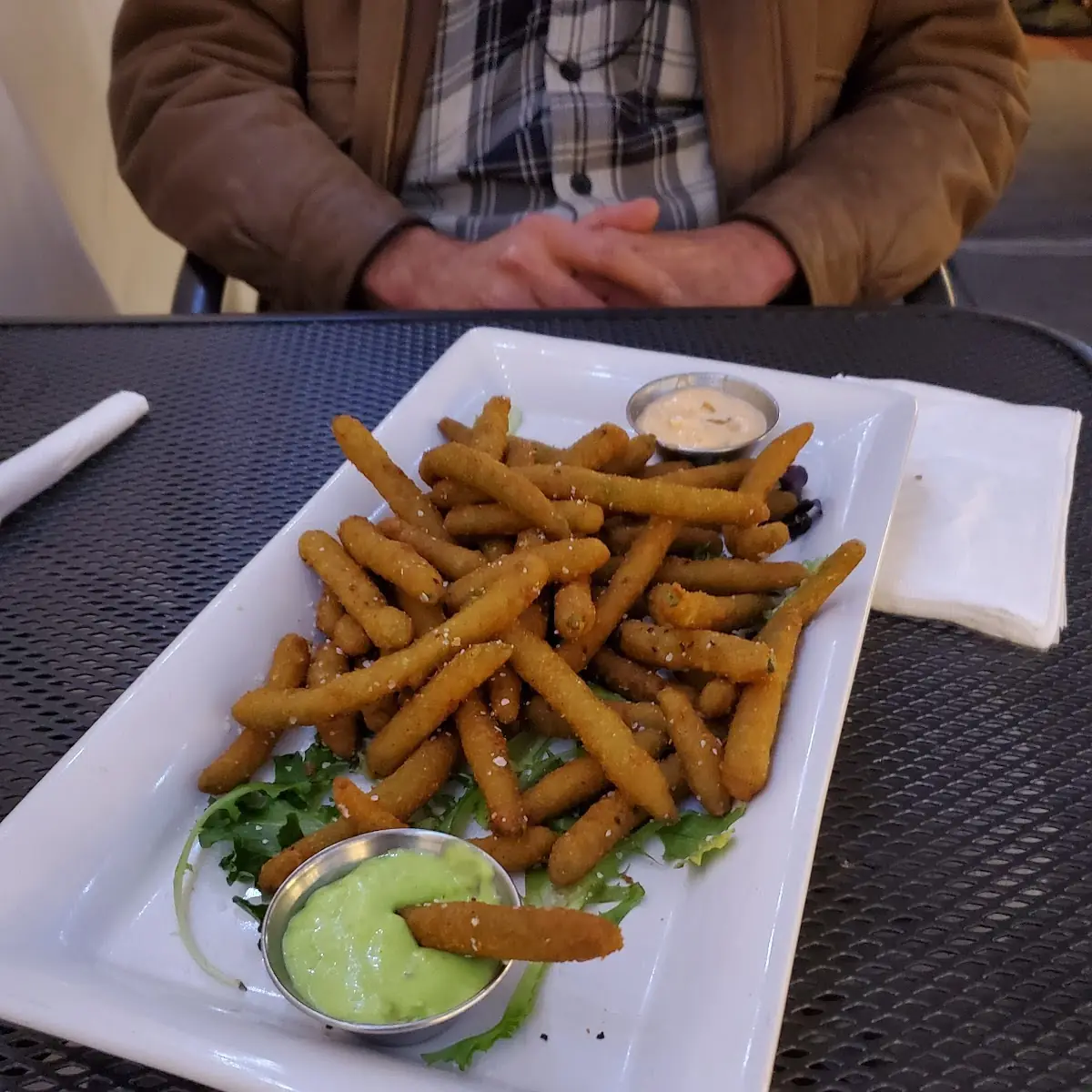 Fried Green Beans