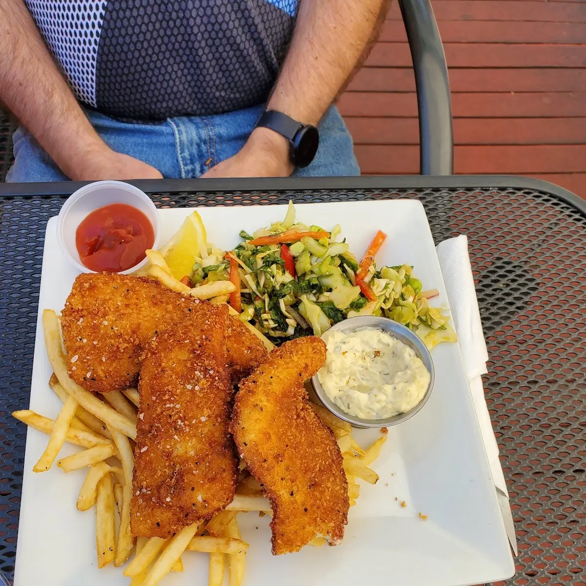 Halibut Fish & Chips