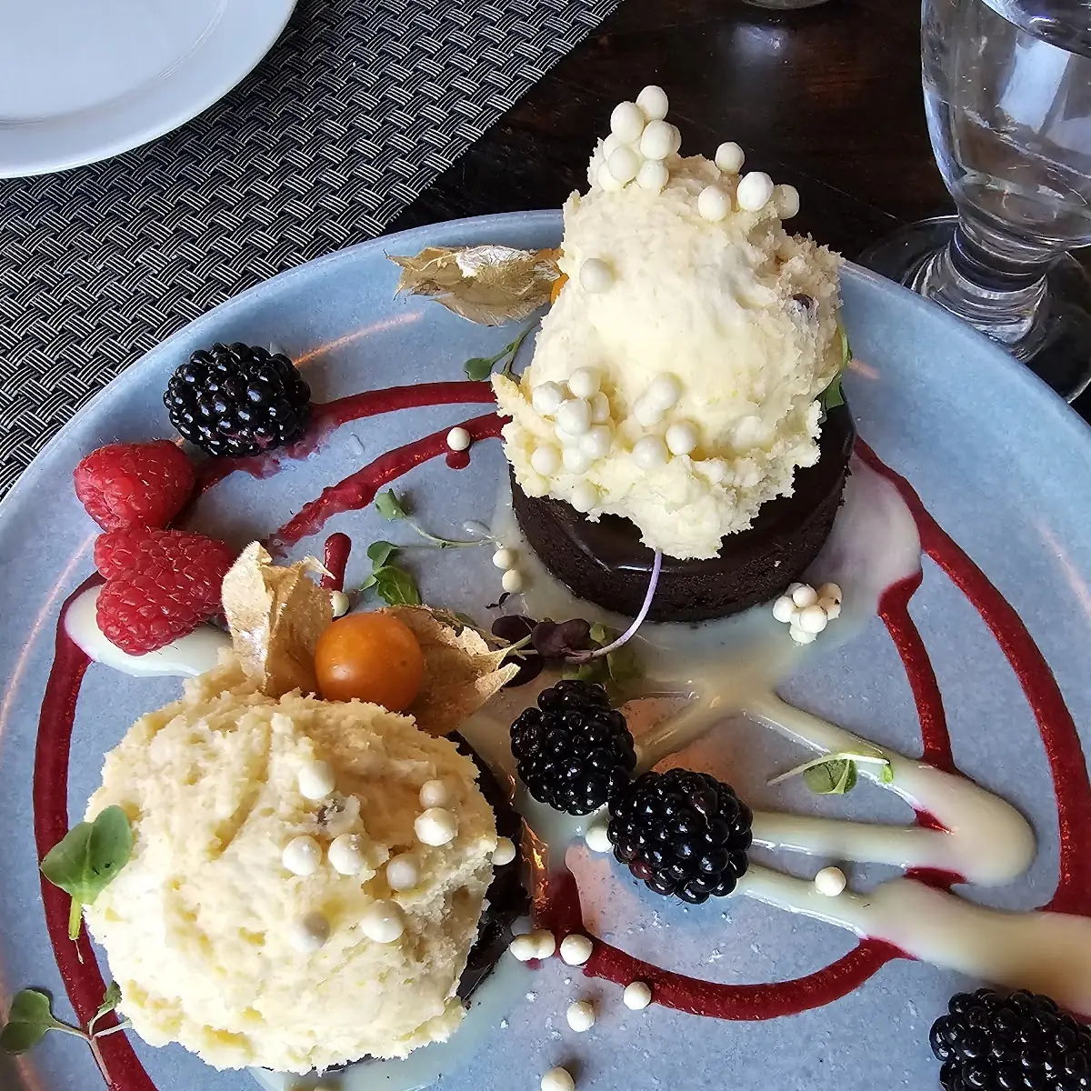 Flourless Chocolate Cake