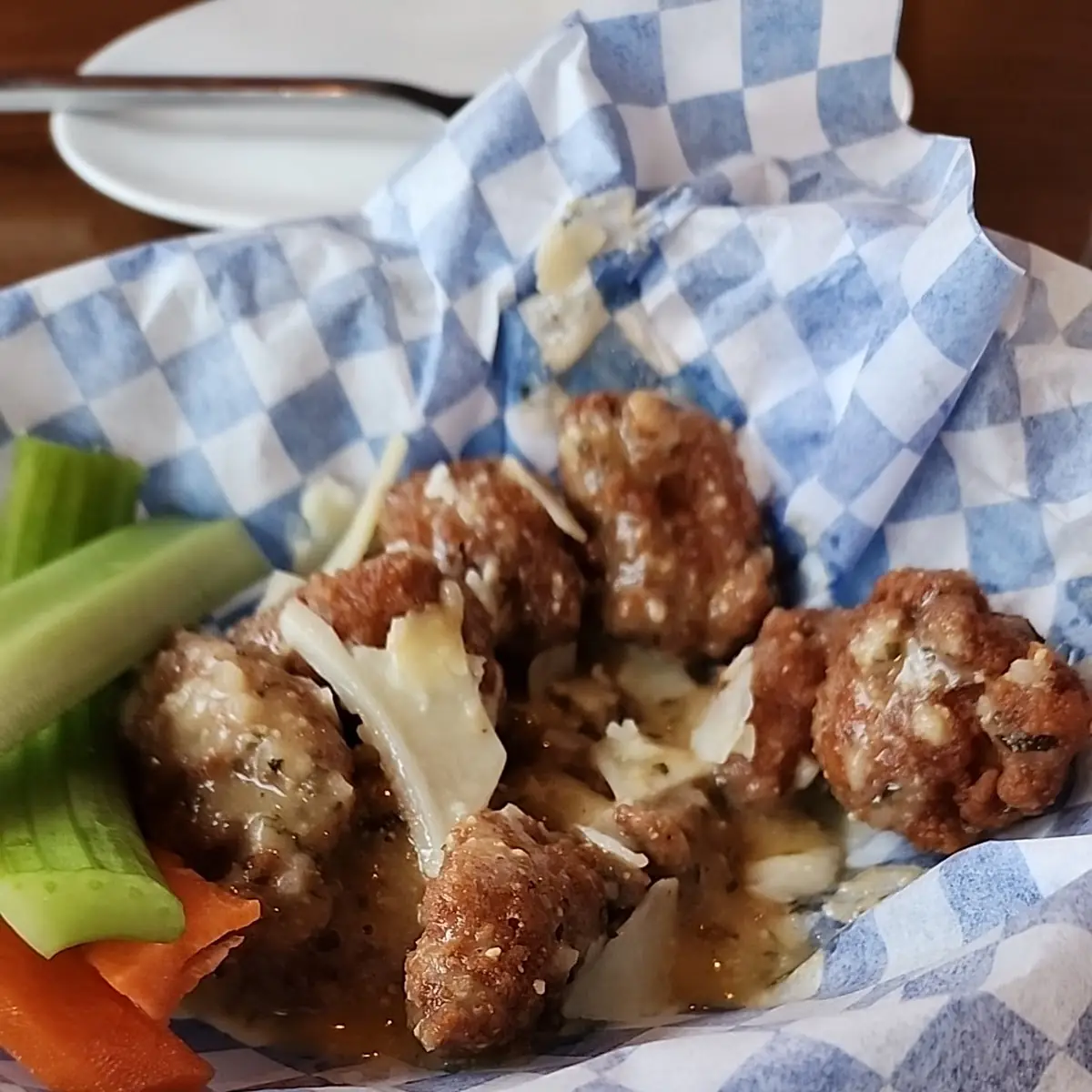 Boneless Garlic Parmesan Wings