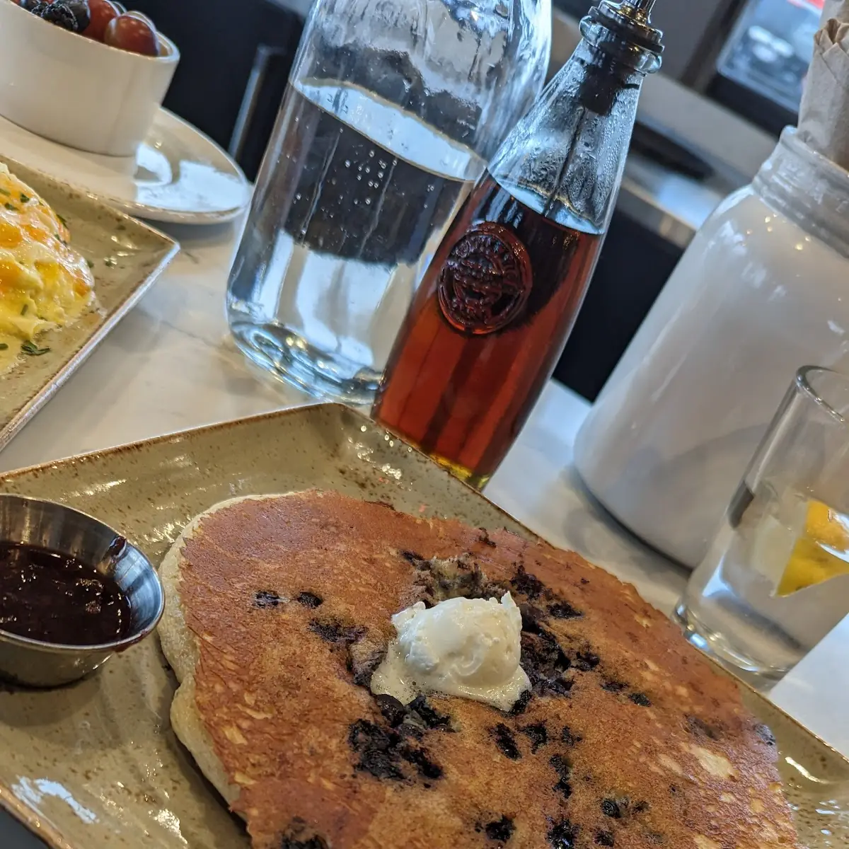 Blueberry Pancake