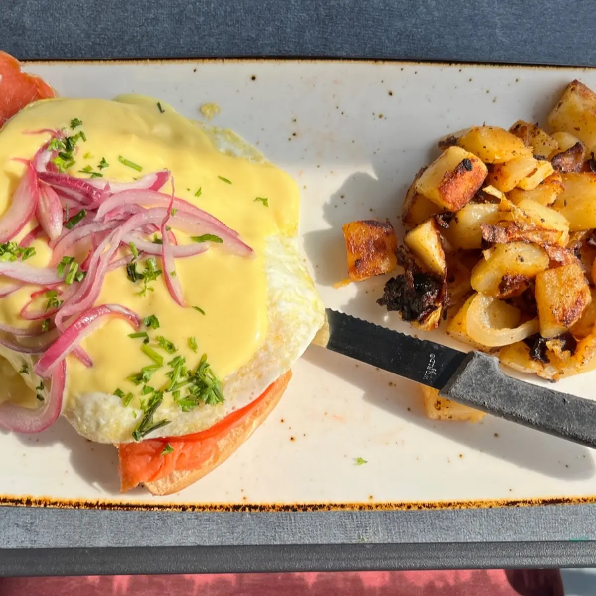 Eggs Benedict with Smoked Salmon