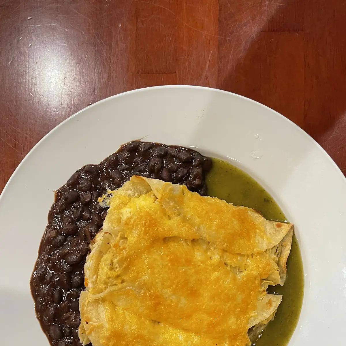 Chicken Enchiladas