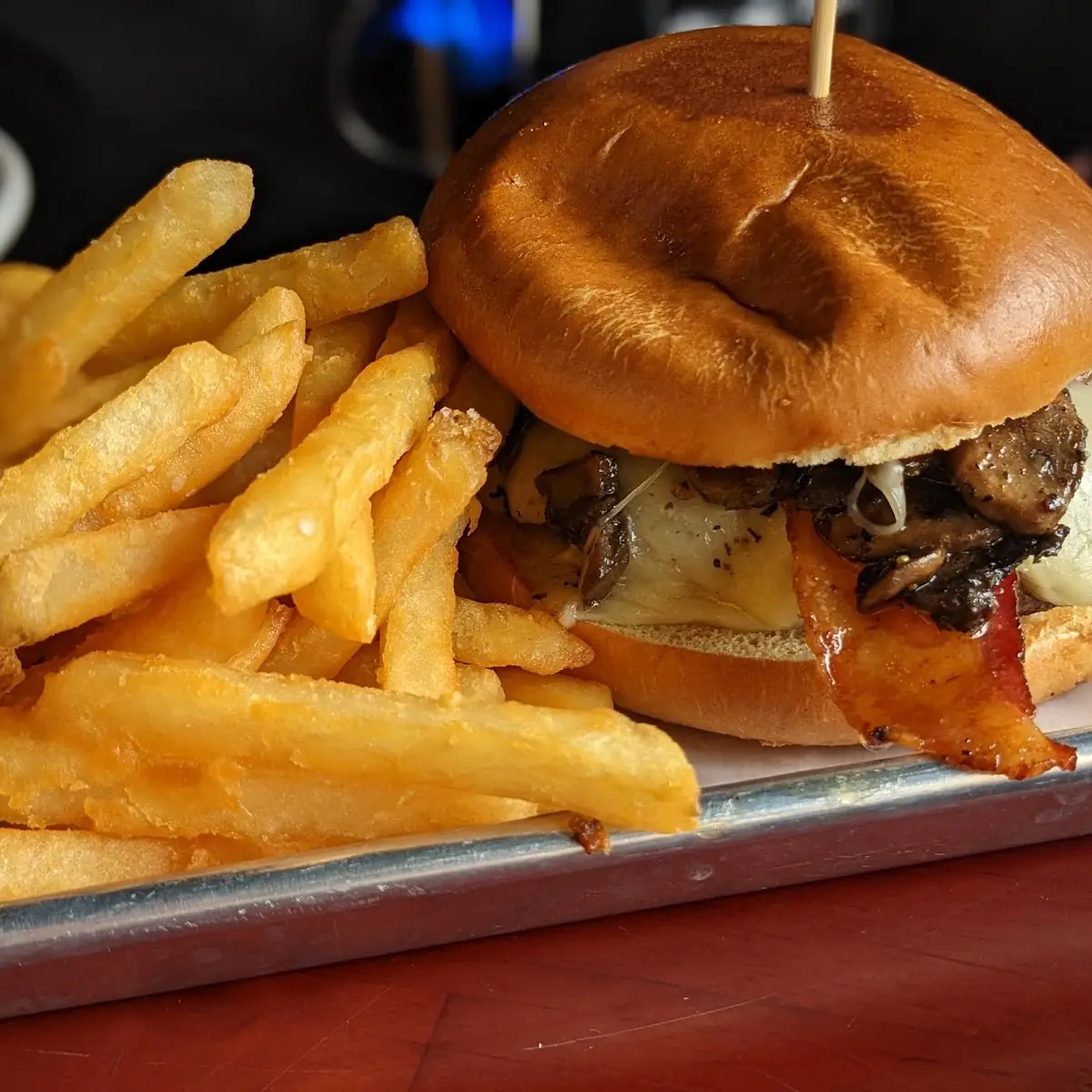Swiss Burger
