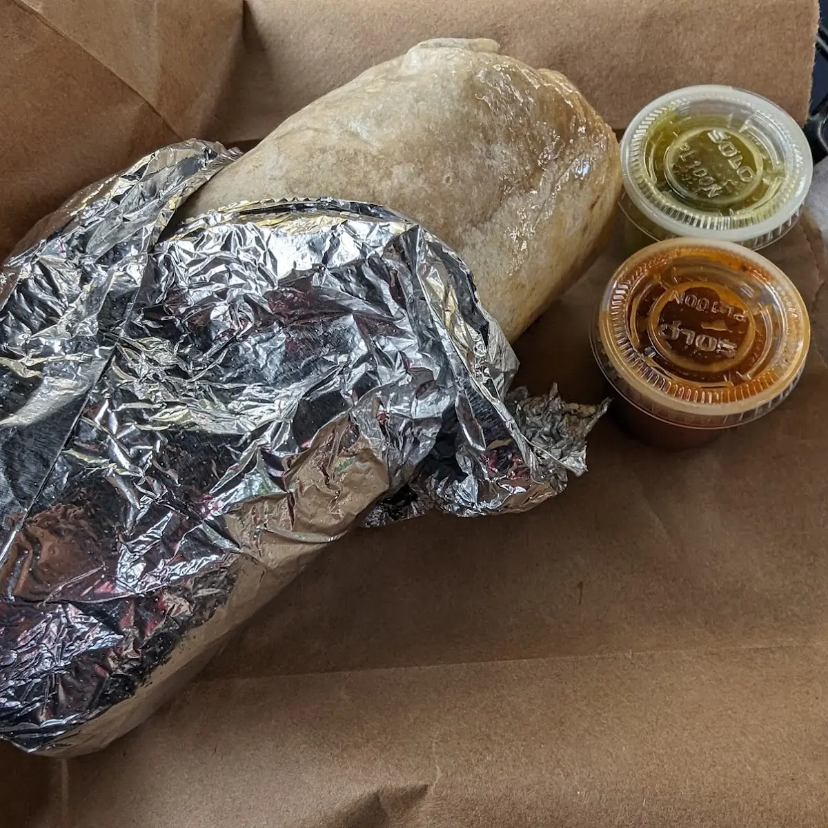 Al Pastor Burrito