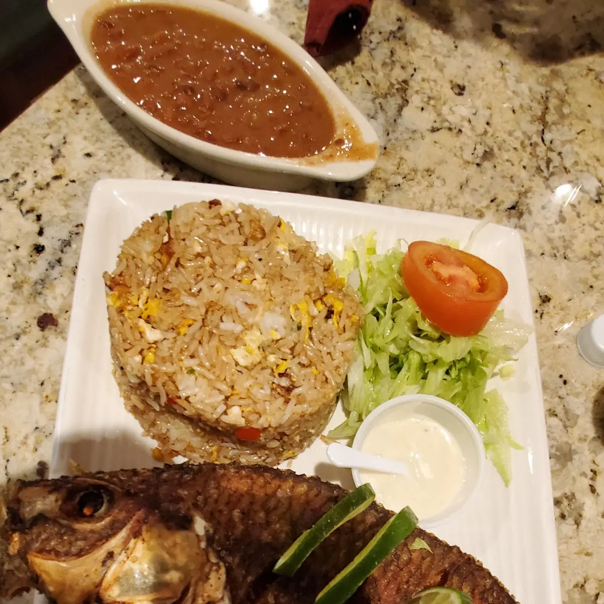 Mojarra Frita Fried Tilapia