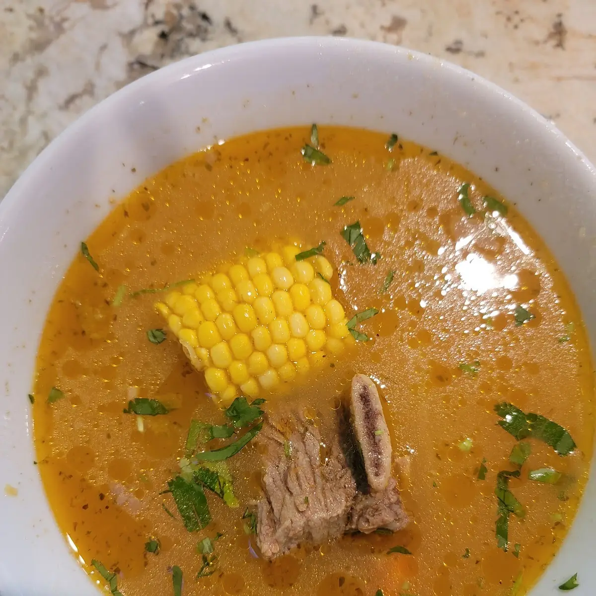 Sopa Criolla Creole Soup