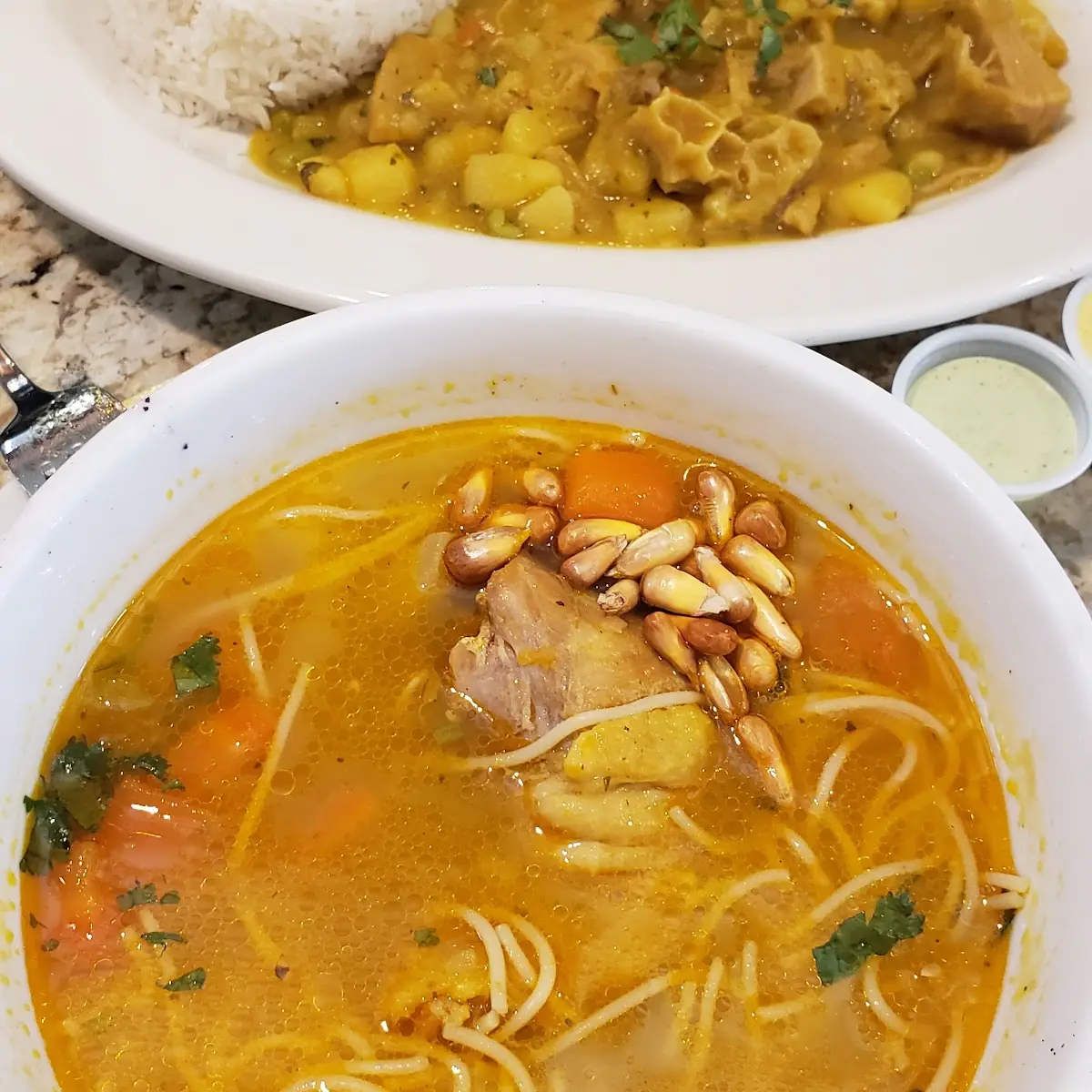 Sopa Criolla Inka