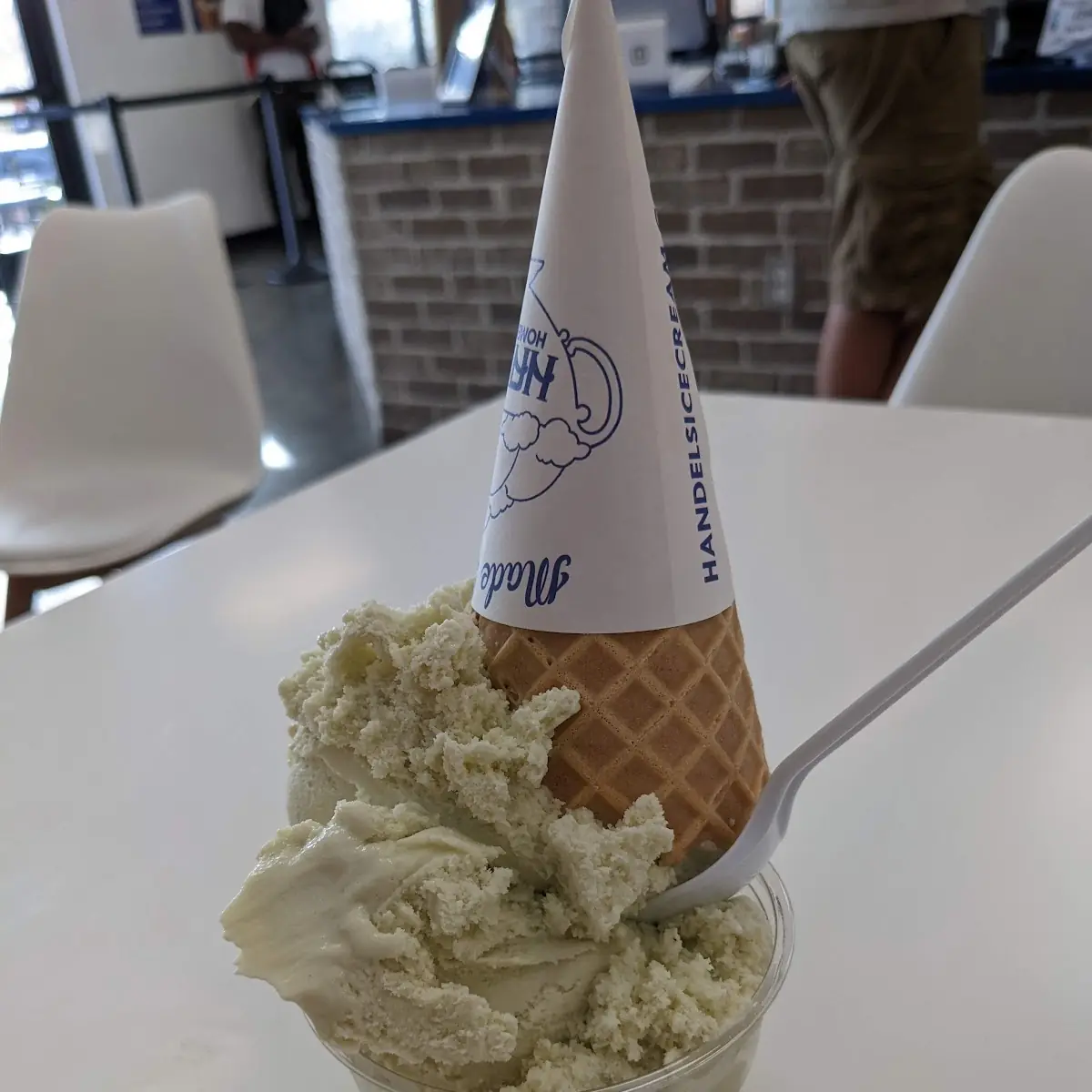 Green Tea Ice Cream