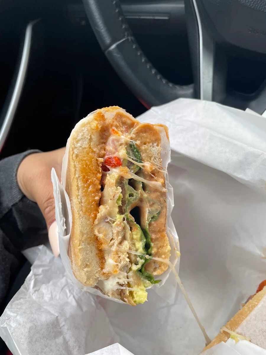Chicken Panini