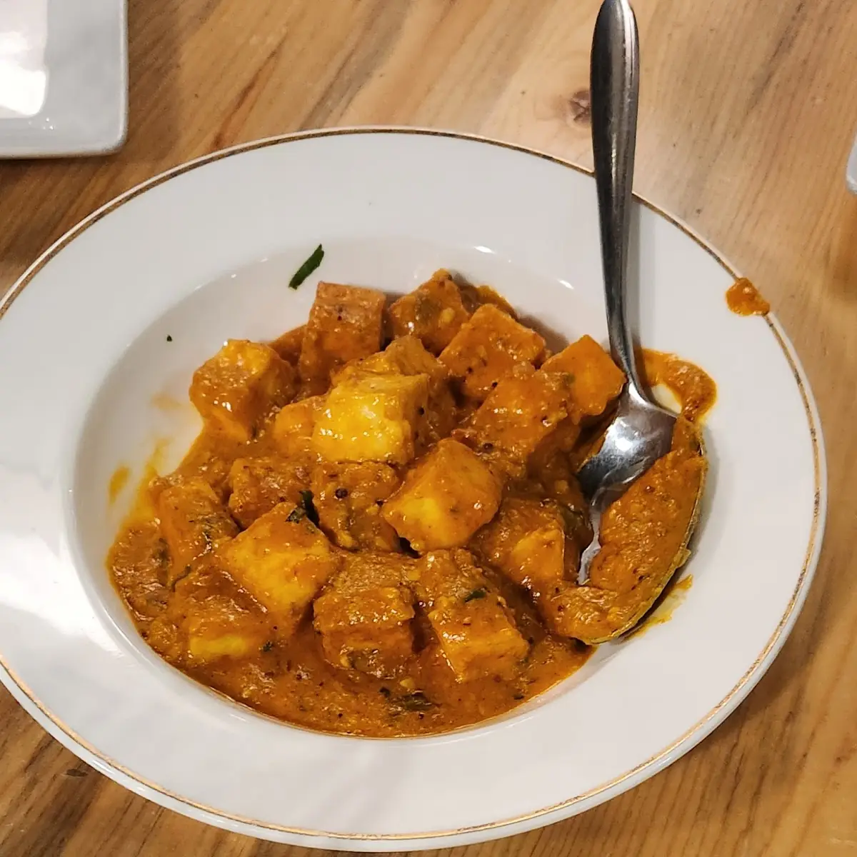 Paneer Tikka Masala