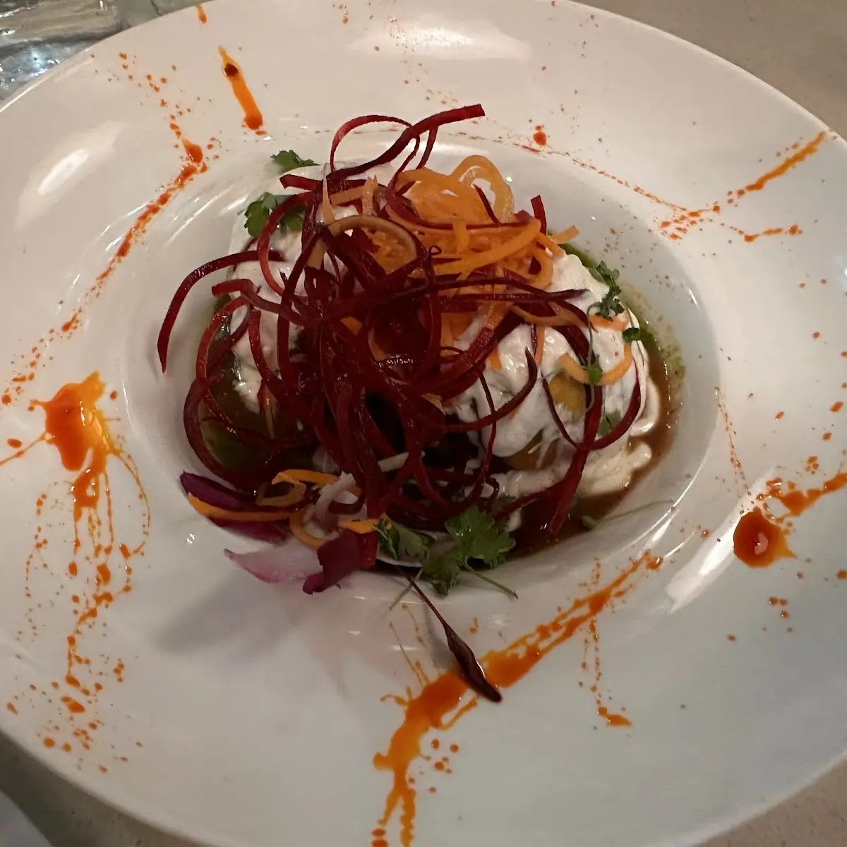 Samosa Chaat