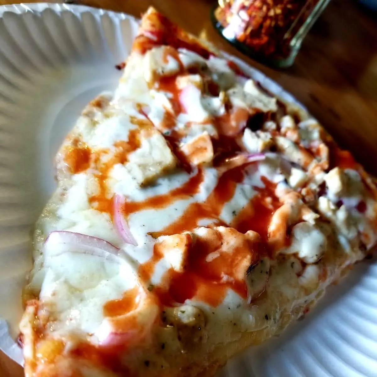 Buffalo Chicken Pizza