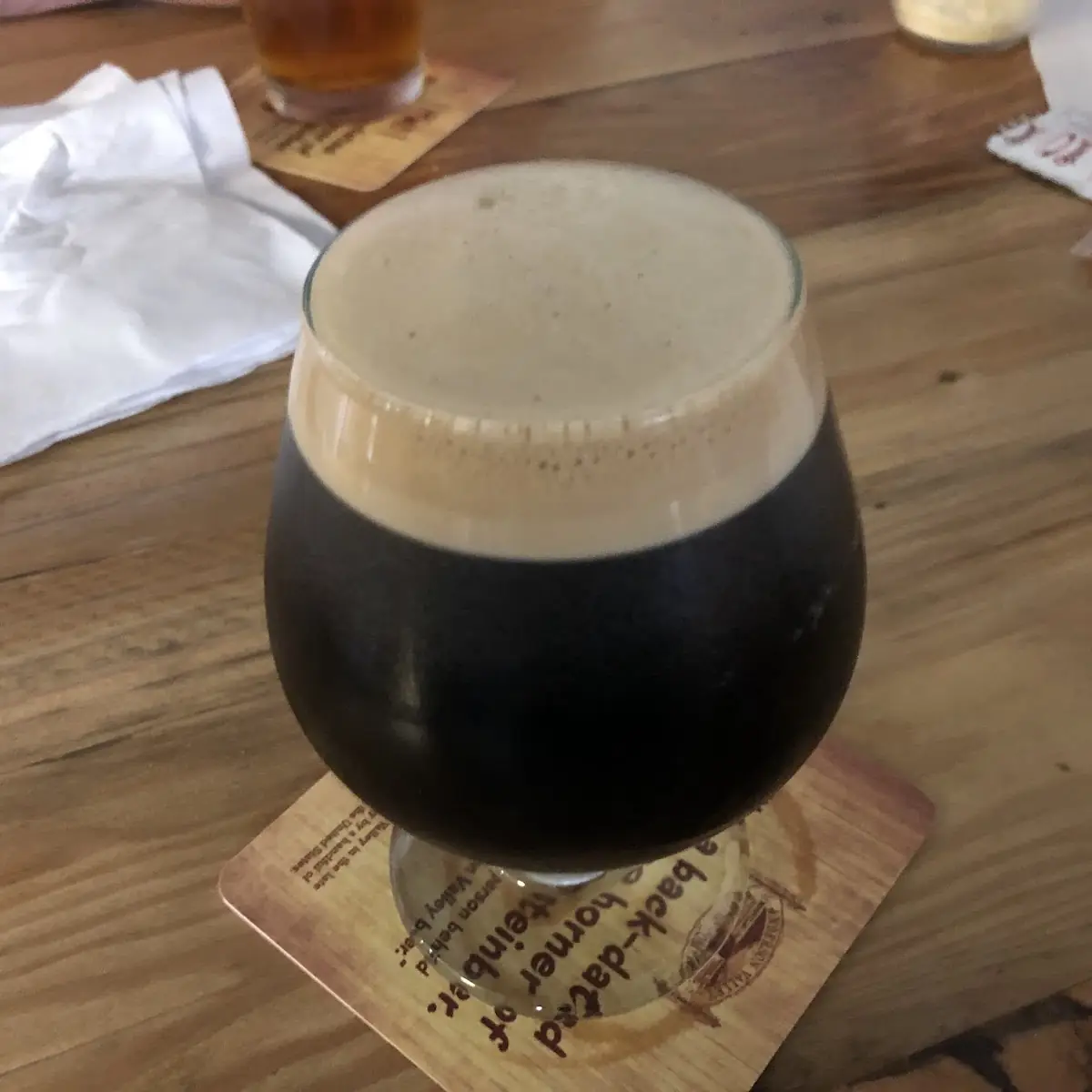 Peanut Butter Stout