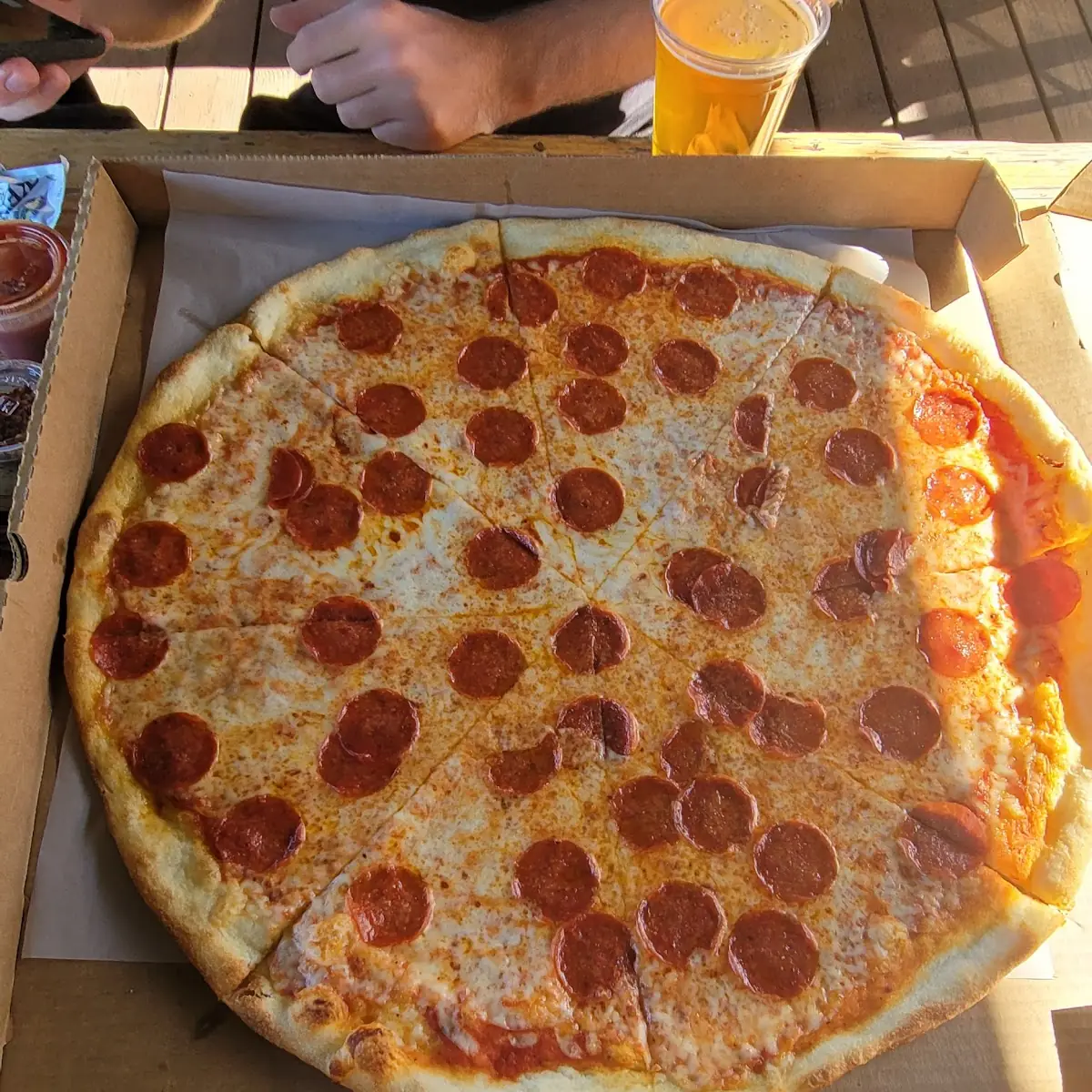 Pepperoni Pizza