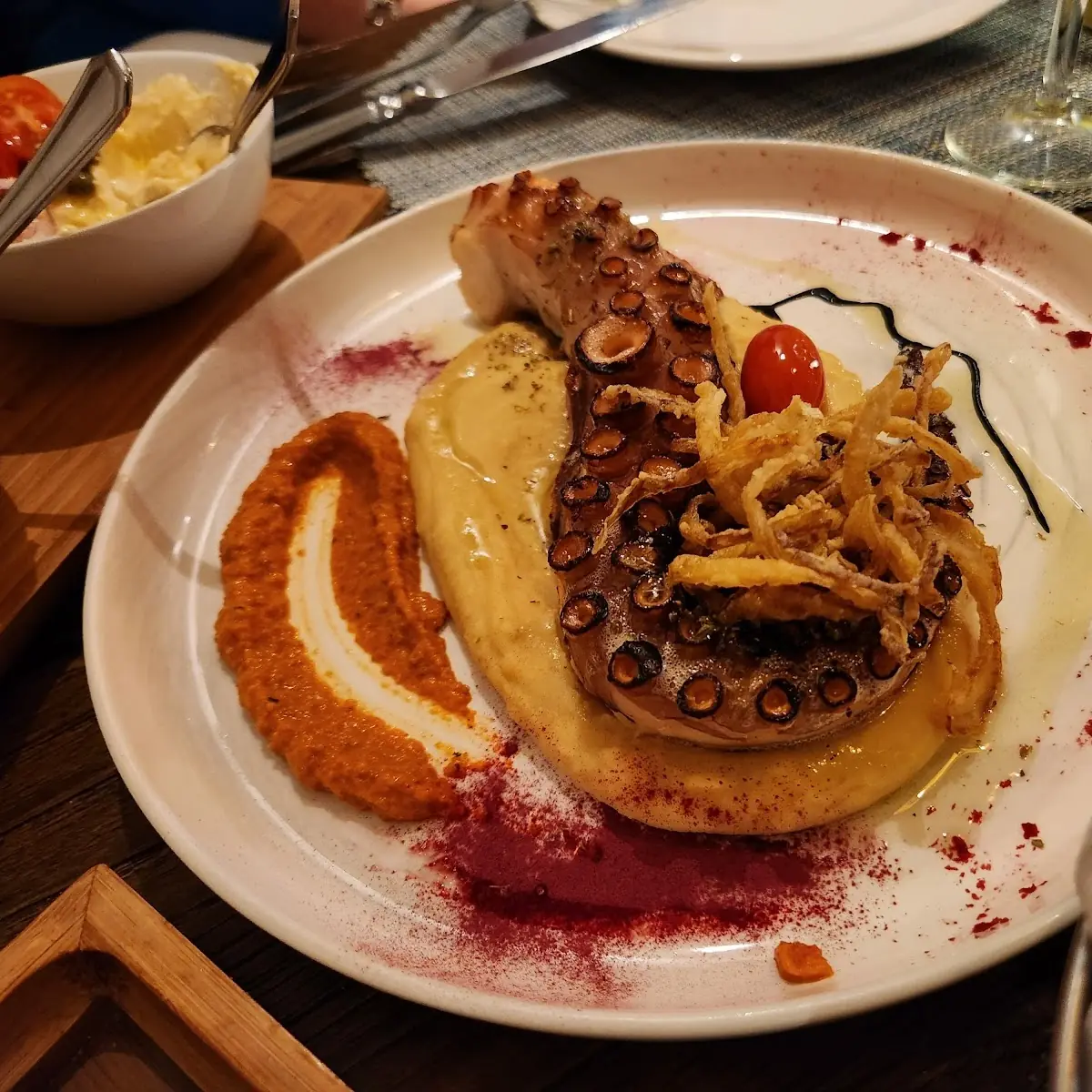 Grilled Octopus