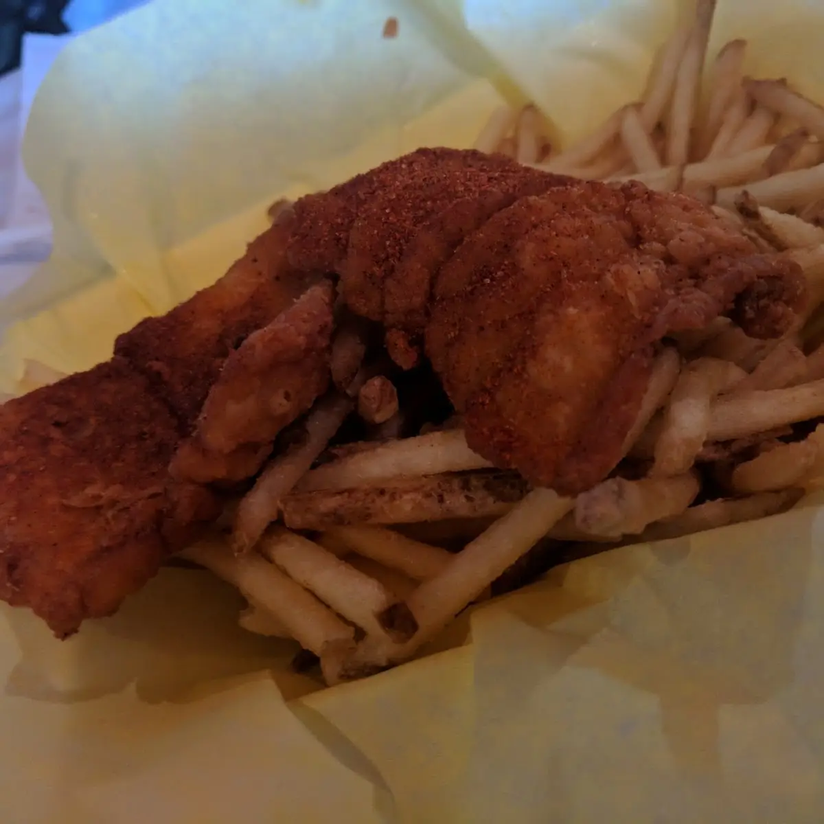 Fish and Chips