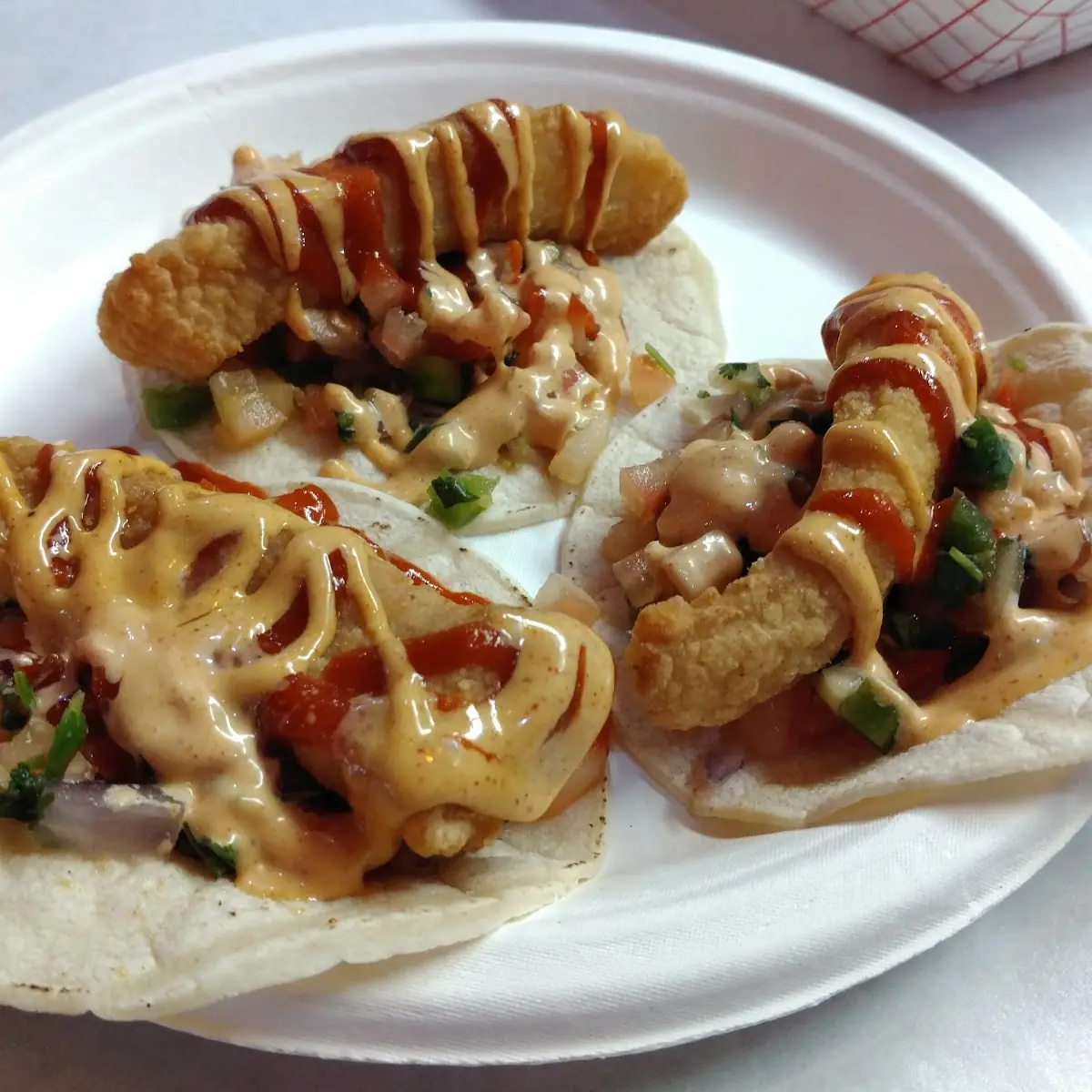 Fried Fish Tacos