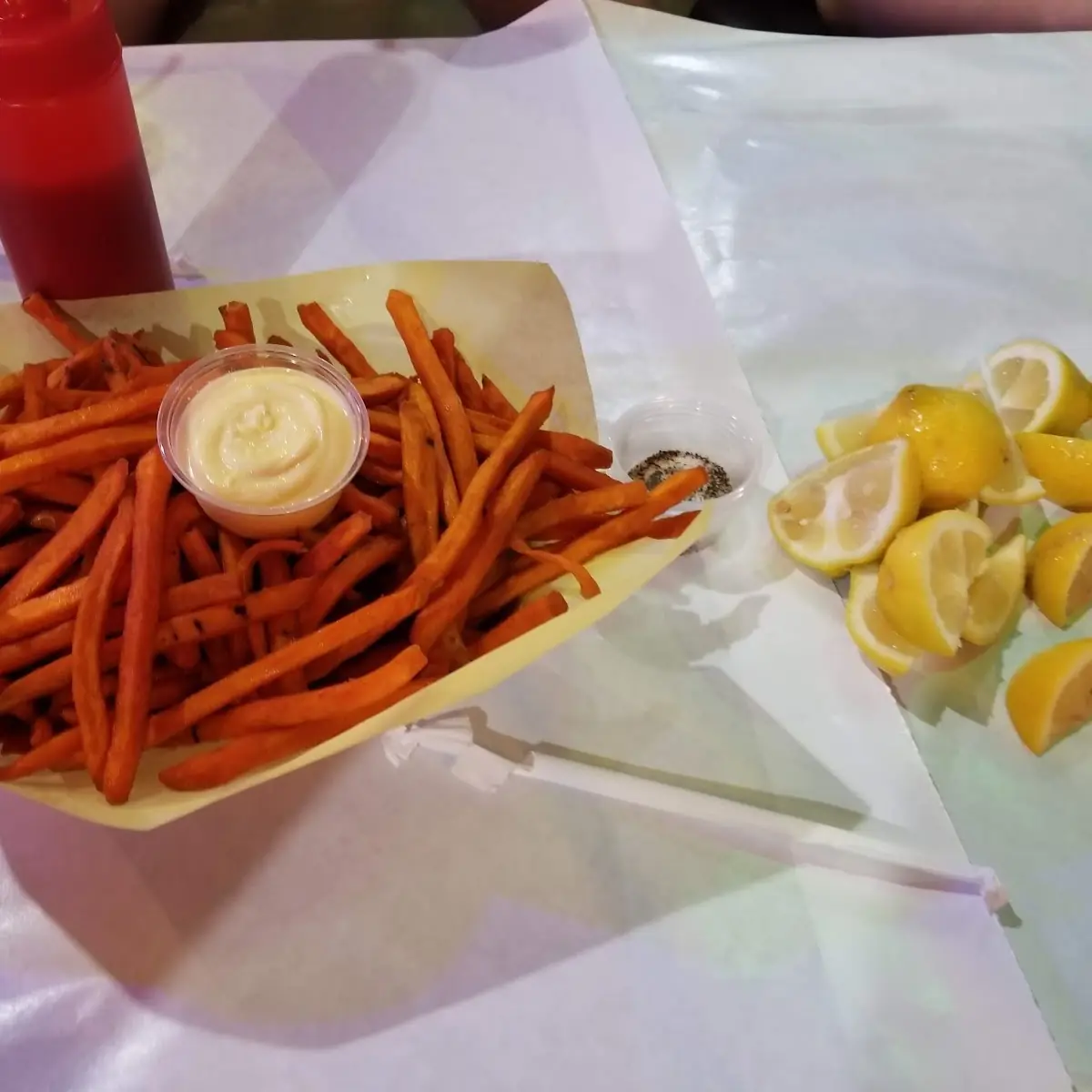 Sweet Potato Fries