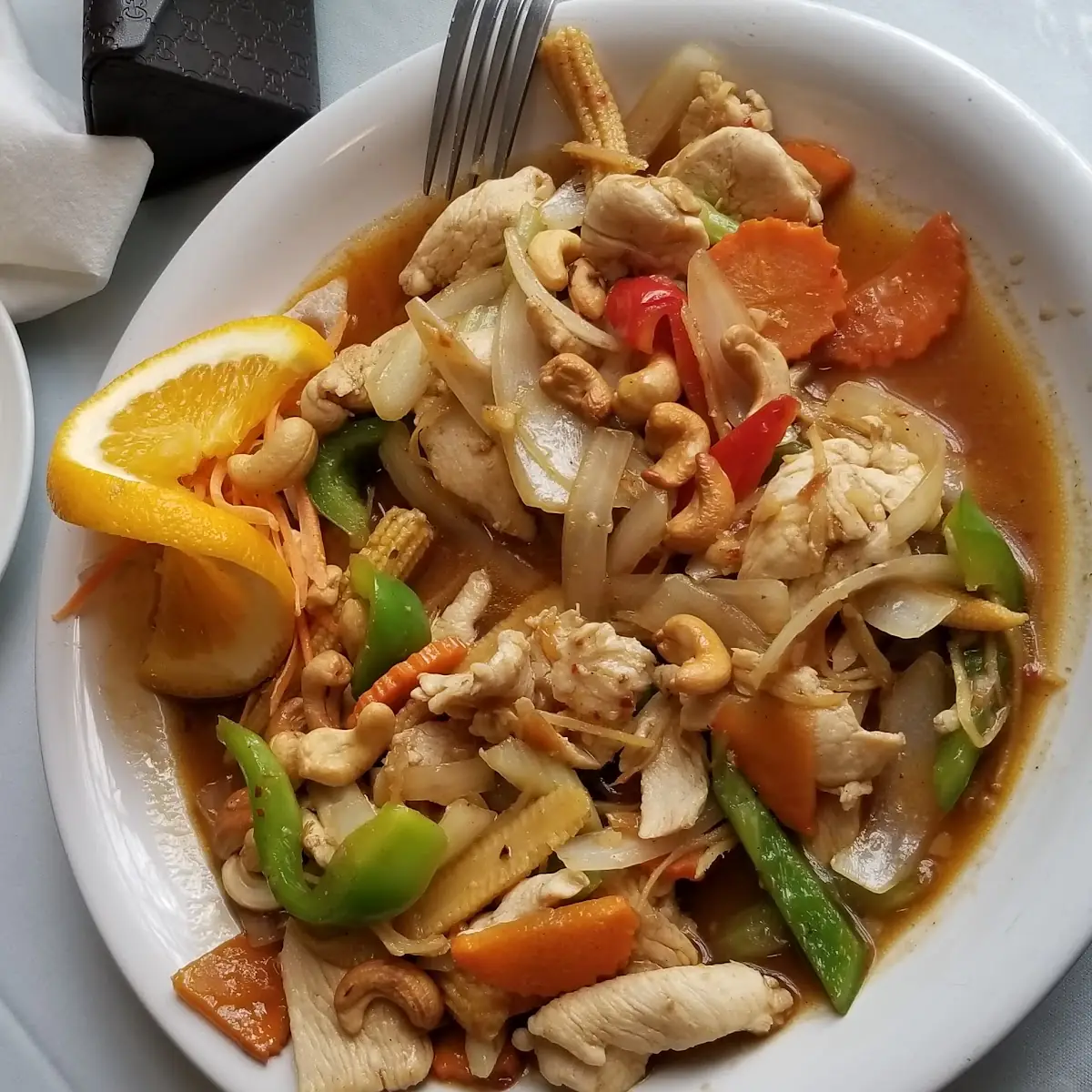 Ginger Chicken