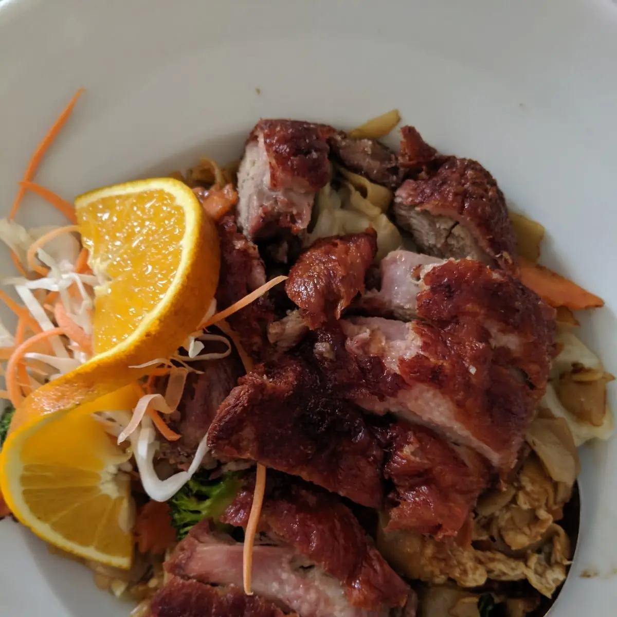 Thai Basil Duck