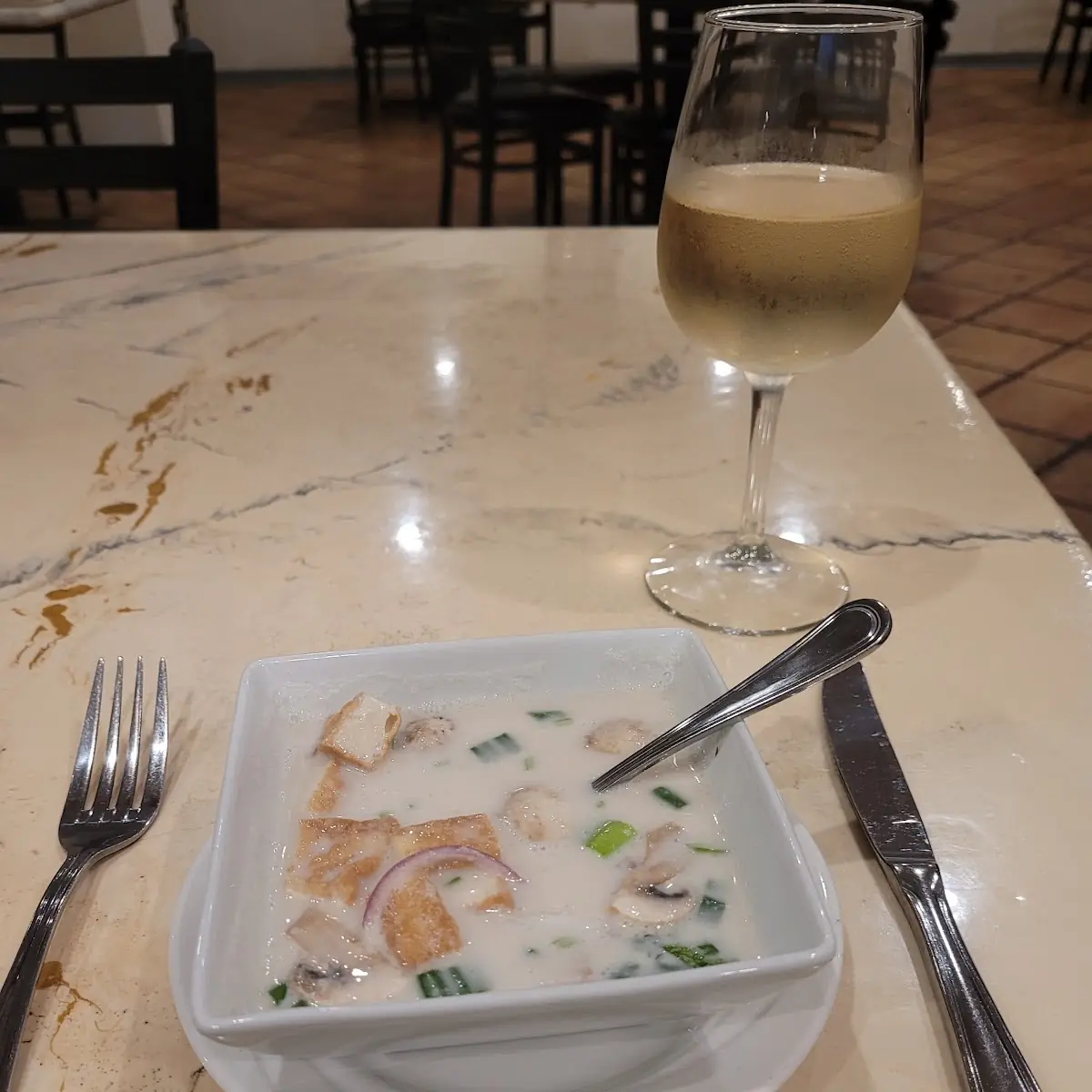 Tom Kha Soup