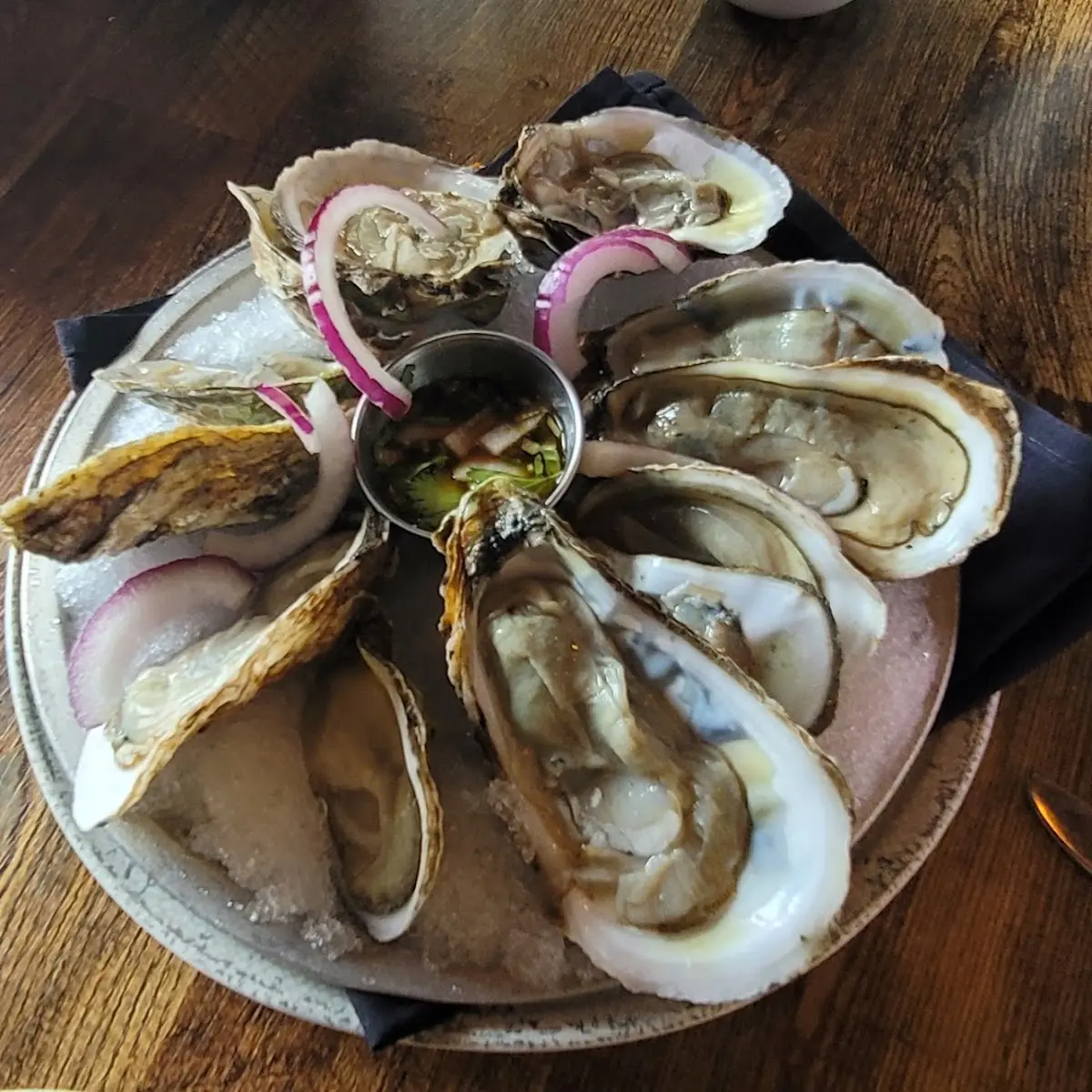 Fresh Oysters