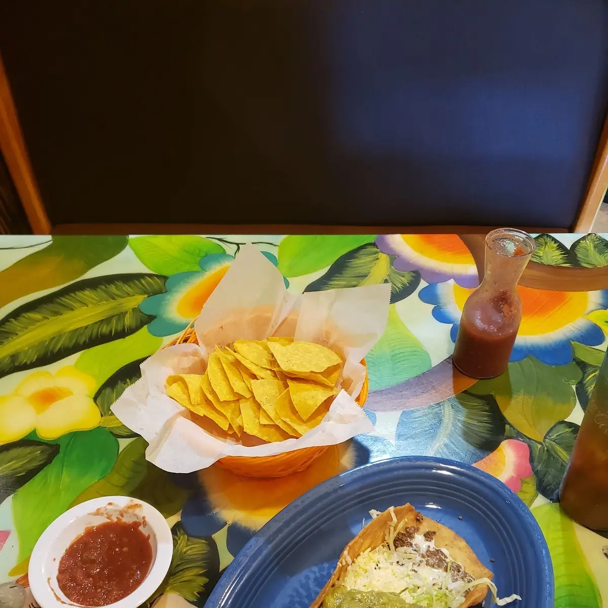 Lunch Taco Salad Ground Beef