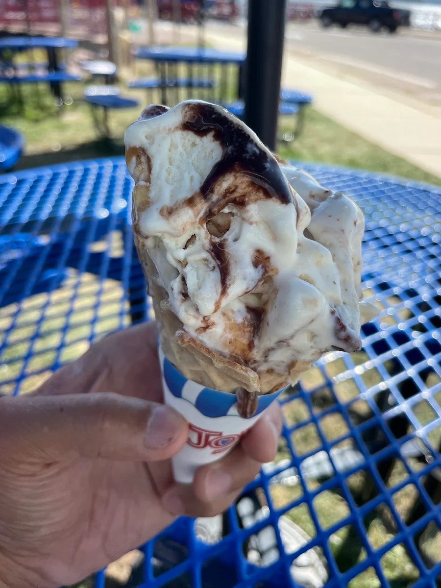 Turtle Ice Cream Cone