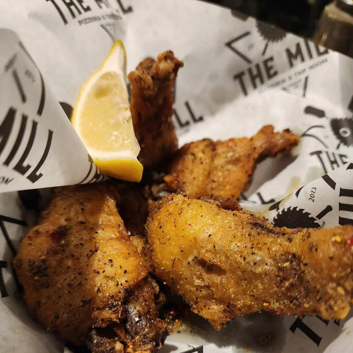 Lemon Pepper Wings
