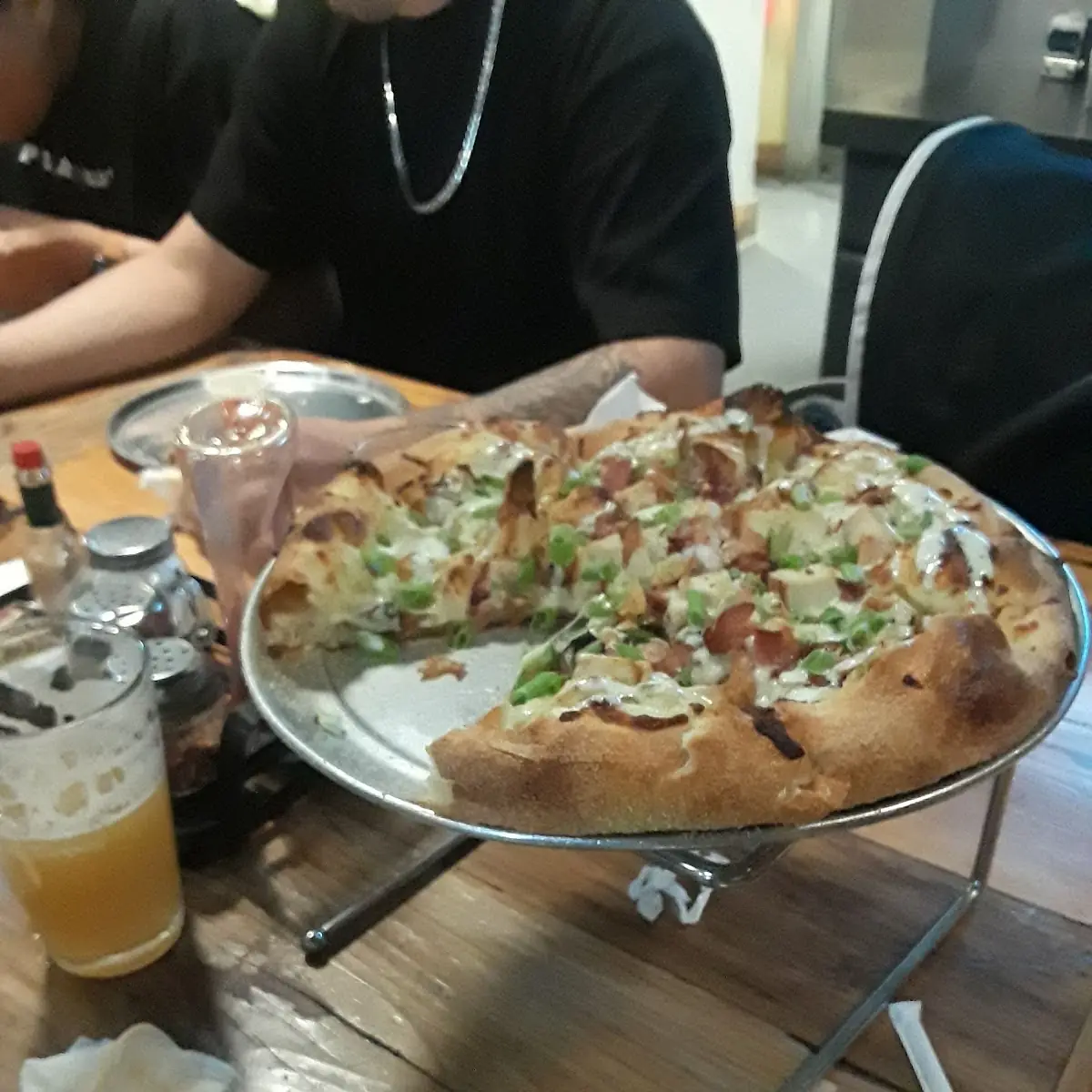 Margherita Pizza Chicken