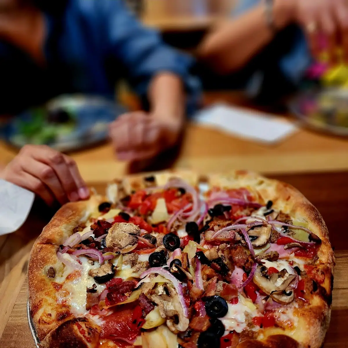 Meat Pizza