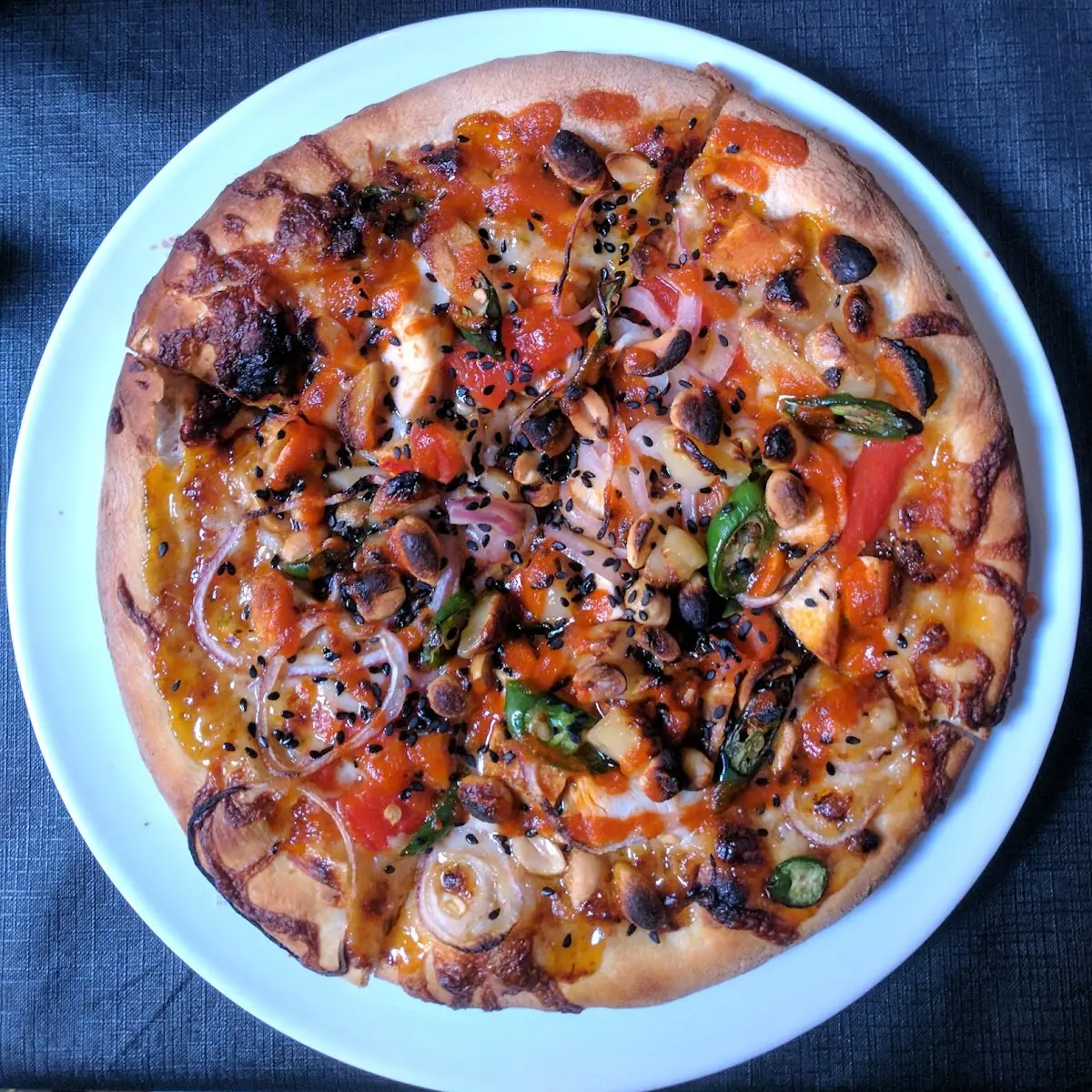 Thai Pizza
