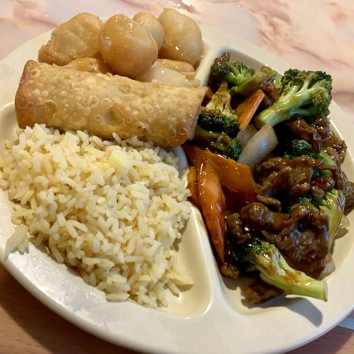 Shrimp Fried Rice Egg Roll