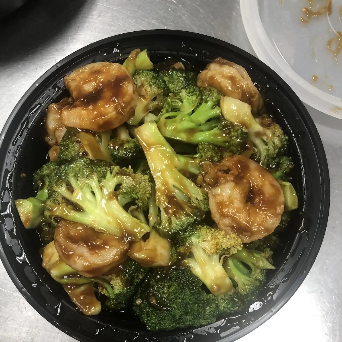 Broccoli with Garlic Sauce