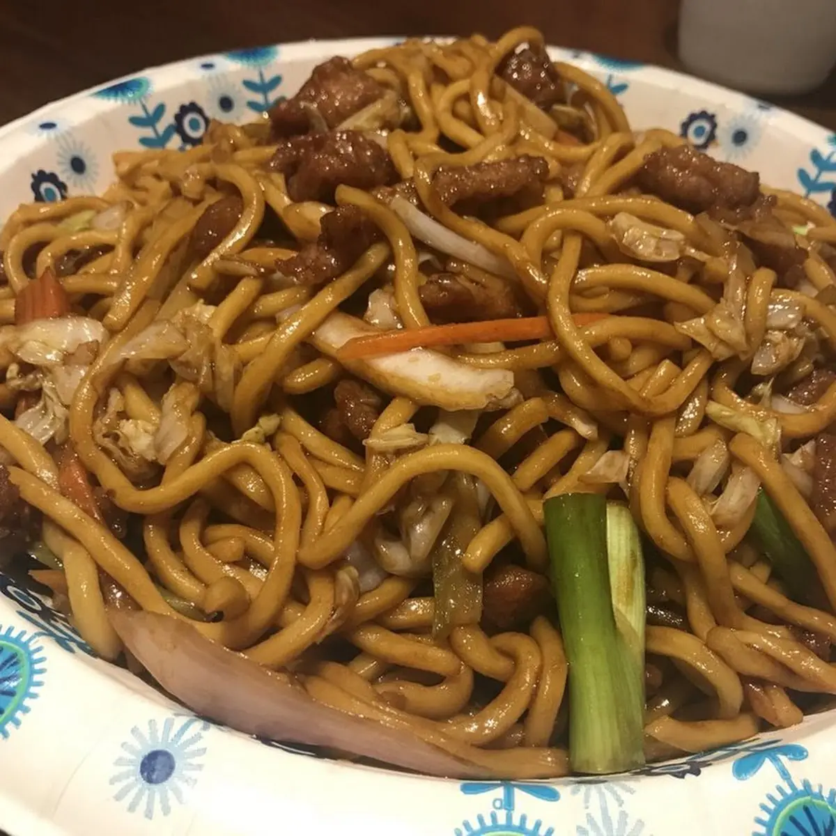 Combination Lo Mein